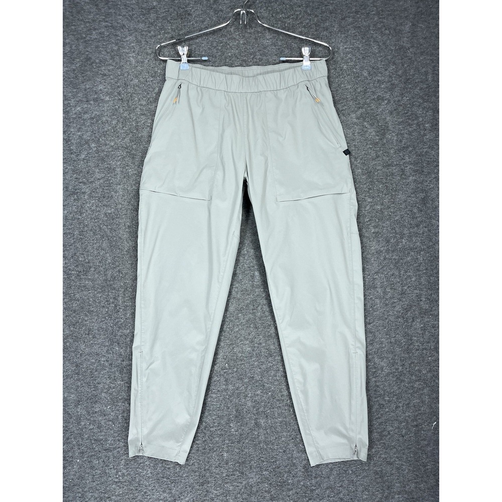 Lululemon Lab Kosaten Jogger Pants Womens 6 Iron Gray Water-repellent Outdoor